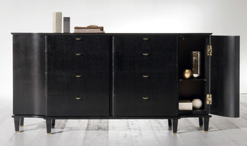 DESIRÉ - Wooden chest of drawers by OPERA CONTEMPORARY - view 3